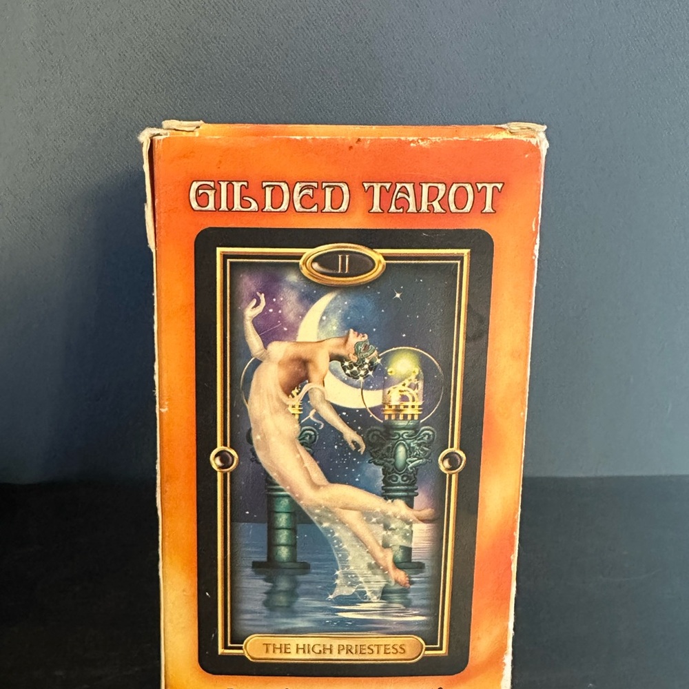 Gilded Tarot Deck